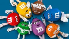 Los caramelos animados de M&M's