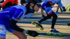 Foto de La Invernal de 2022 en Motorland: salida de la prueba de patinaje