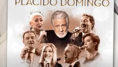 Mocedades graba con Plácido Domingo una nueva versión de 'Eres tú'