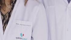 Quironsalud cardiología: de izquierda a derecha, el doctor Asso, la doctora Calvo, el doctor López y la doctora Jáuregui.