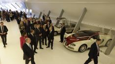 El rey Felipe inaugura Mobility City en el pabellón Puente de Zaragoza