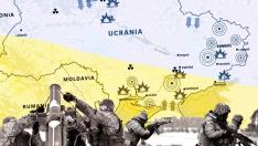 El 24 de febrero se cumplirá un año del inicio de la invasión de Ucrania por parte de las fuerzas rusas.
