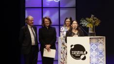 Silvia Fernández, creadora de la Fundación Arte Paliativo, tras conocer que es la ganadora del Premio Princesa de Gerona Social 2023
