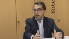 José María Yusta, profesor de la Universidad de Zaragoza.