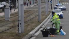 Accidente con un joven fallecido en el Actur