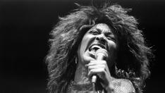 Tina Turner, en Zaragoza