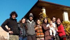 Los integrantes del Colectivo Baladí llevan varios años de pueblo en pueblo, hasta que han encontrado su sitio en El Frago