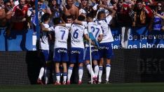 Foto del partido Real Zaragoza-Leganés, jornada 31 de Segunda División en La Romareda