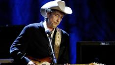 Bob Dylan, en un concierto celebrado en Los Ángeles el 5 de mayo de 2004.