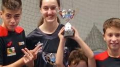 Algunos de los jugadores de la selección aragonesa que se darán cita en el Campeonato Estatal.