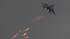 Caza MiG-29 en una foto de archivo.
