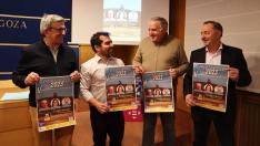 Las jornadas se han presentado este martes en la sala de la DPZ