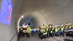 Obras de la N-260 en Huesca