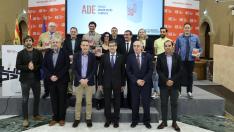 Entrega de los Premios Aragón Diseño y Empresa