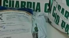 Interceptan 25 envíos postales con picadura de tabaco.