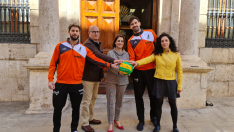 Convenio voleibol Teruel.