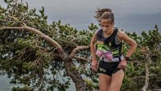 Carrodilla Cabestre, campeona de España júnior de carreras por montaña en línea.