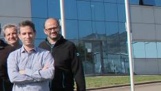 Ingenieros de Atlas Copco.