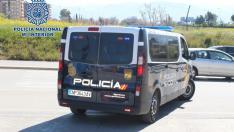 Furgón de Policía Nacional, en imagen de archivo