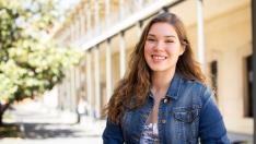En la imagen, Pilar María Lanzuela.