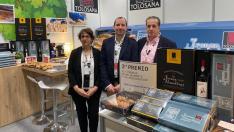 Expositor de Tolosana en Salón Gorumets.