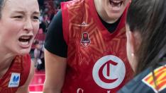 Casademont Zaragoza-Lointek Gernika, vuelta de los cuartos de final del 'play off' de la Liga Femenina Endesa