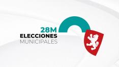 Cartela para las elecciones al ayuntamiento de Zaragoza capital