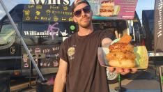Jandro Núñez, de Williams Burger Madrid