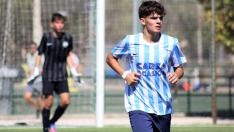 El joven zaragozano Ignacio Álvarez marcha en agosto a Estados Unidos, donde cursará 1º de Bachillerato.