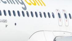 Un avión de Vueling