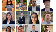 Candidatos mas jóvenes de Aragón