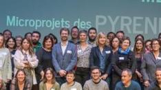 Seminario de capitalización de microproyectos de los Pirineos, celebrado este miércoles en Jaca.