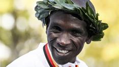 El atleta keniano Eliud Kipchoge gana el Princesa de Asturias de los Deportes 2023
