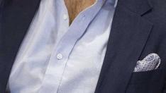 Julio Ceballos, este martes en la Cámara de Comercio de Zaragoza.