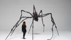 La obra 'Spider' -Araña- (1996) de la artista francoestadounidense Louise Bourgeois.