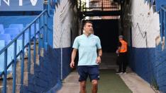 Foto del partido Real Zaragoza-Tenerife en La Romareda, despedida de Alberto Zapater