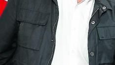 Guillermo Fernández Vara, con la emoción en el rostro en la noche electoral en la que perdió la Junta de Extremadura.