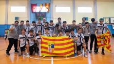 Final del Campeonato de España de Balonmano Infantil en Zaragoza
