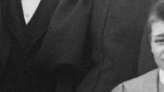 Cajal y sus hijos. hor
