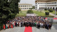 Ibercaja reconoce a 283 trabajadores de su plantilla con los Premios Somos Excelentes.