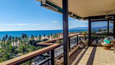 Apartamento con vistas al mar en venta en la inmobiliaria Brisasol.