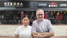Inauguración de Yuanlaosi y Hedona en Zaragoza