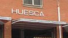 Foto de archivo del parque de Bomberos de Huesca.
