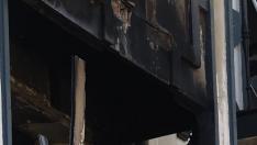 Incendio en una vivienda en Barakaldo.