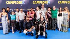 Photocall del nuovo film Campeonex a Madrid