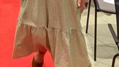 La directora Lola Gracia en la alfombra roja.