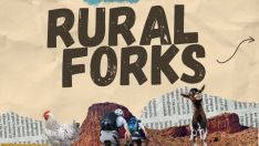 Cartel del proyecto 'Rural Forks'.