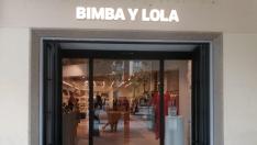 Nueva tienda de Bimba y Lola de Zaragoza