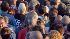 Concierto de Los Secretos en La Cartuja de Las Fuentes, el más multitudinario del Sonna 2023.