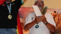 Esteve Martínez, campeón en categoría individual del LXIX Campeonato del Mundo de pesca de agua dulce.